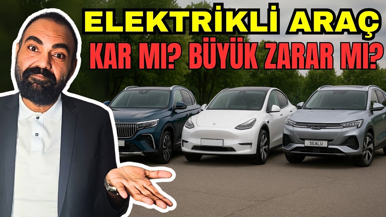 ELEKTRİKLİ ARAÇ ALMAK MANTIKLI MI? Gerçek Tasarruf Ne Kadar? Şok Eden Farklar!