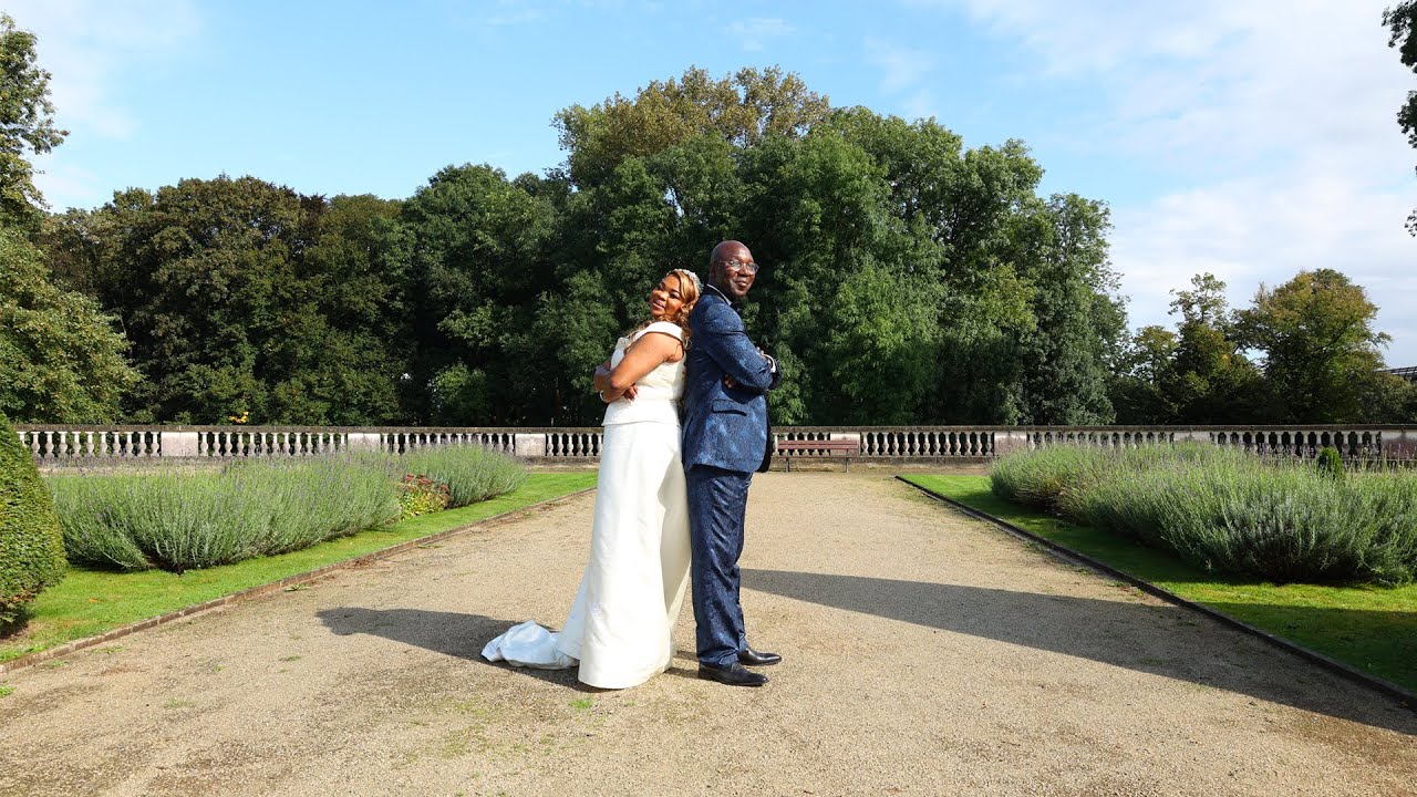 Paulina and Louis (Wedding Congolais) Partie II