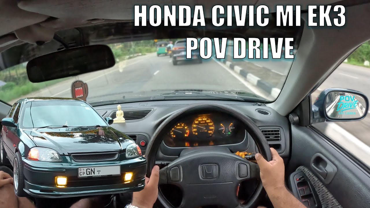 Honda Civic Ferio Mi EK3 POV Drive and Quick Walkaround