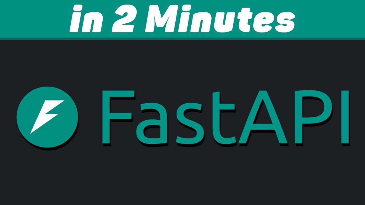 FastAPI объяснен за 2 минуты