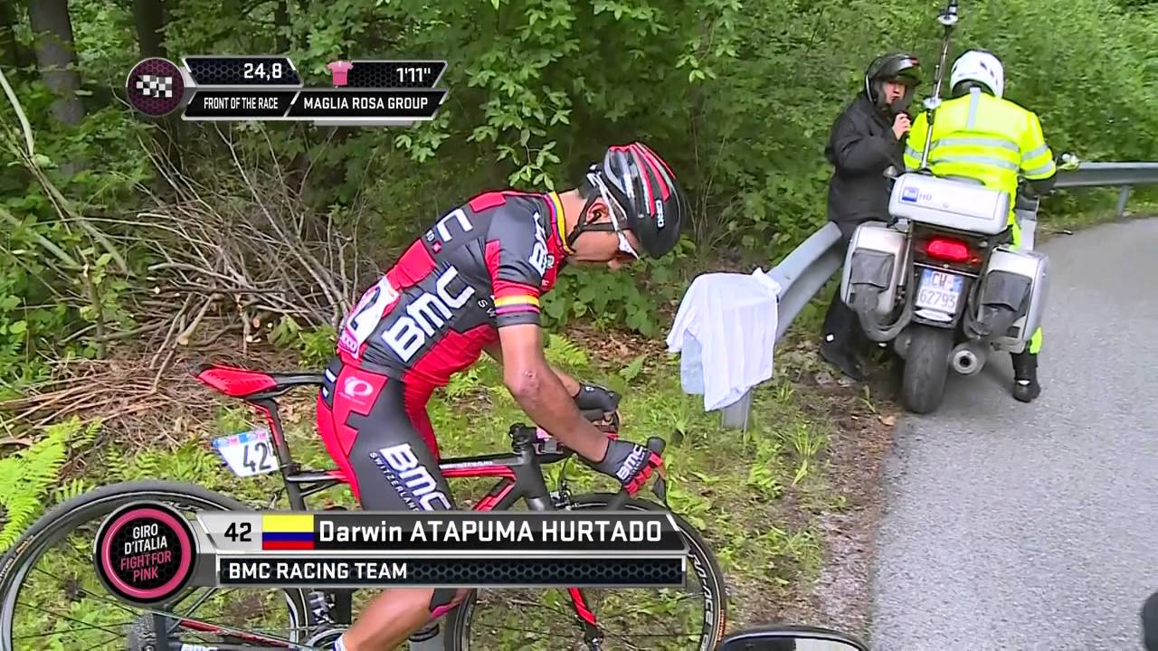 Giro d'Italia 2015: Stage 15 Highlights