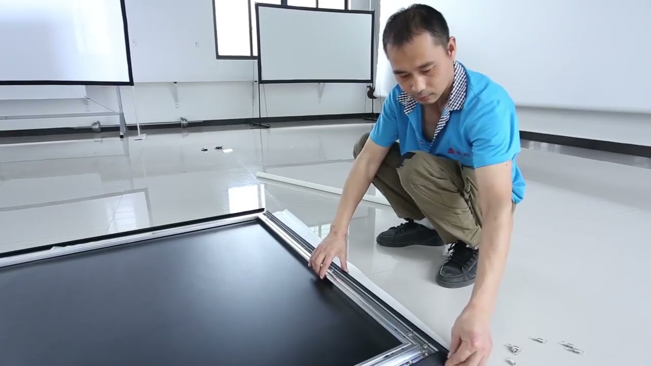 Inlight Fixed Frame Screens