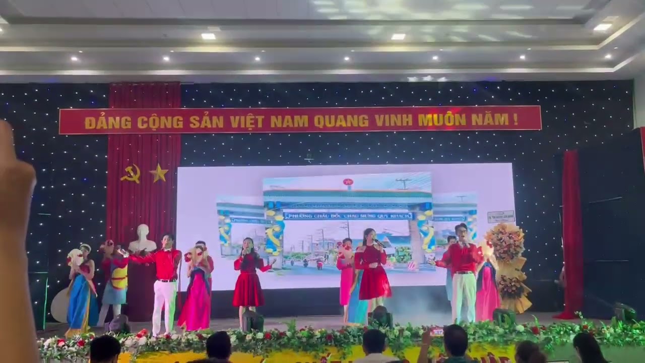 SACVIET I CHÂU ĐỐC RẠNG NGỜI KHÚC TÌNH XUÂN - St QUÁCH CHÍ HOÀNG