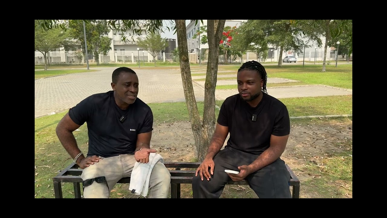 THE FRANK EDOHO INTERVIEW (FATHER AND SON)