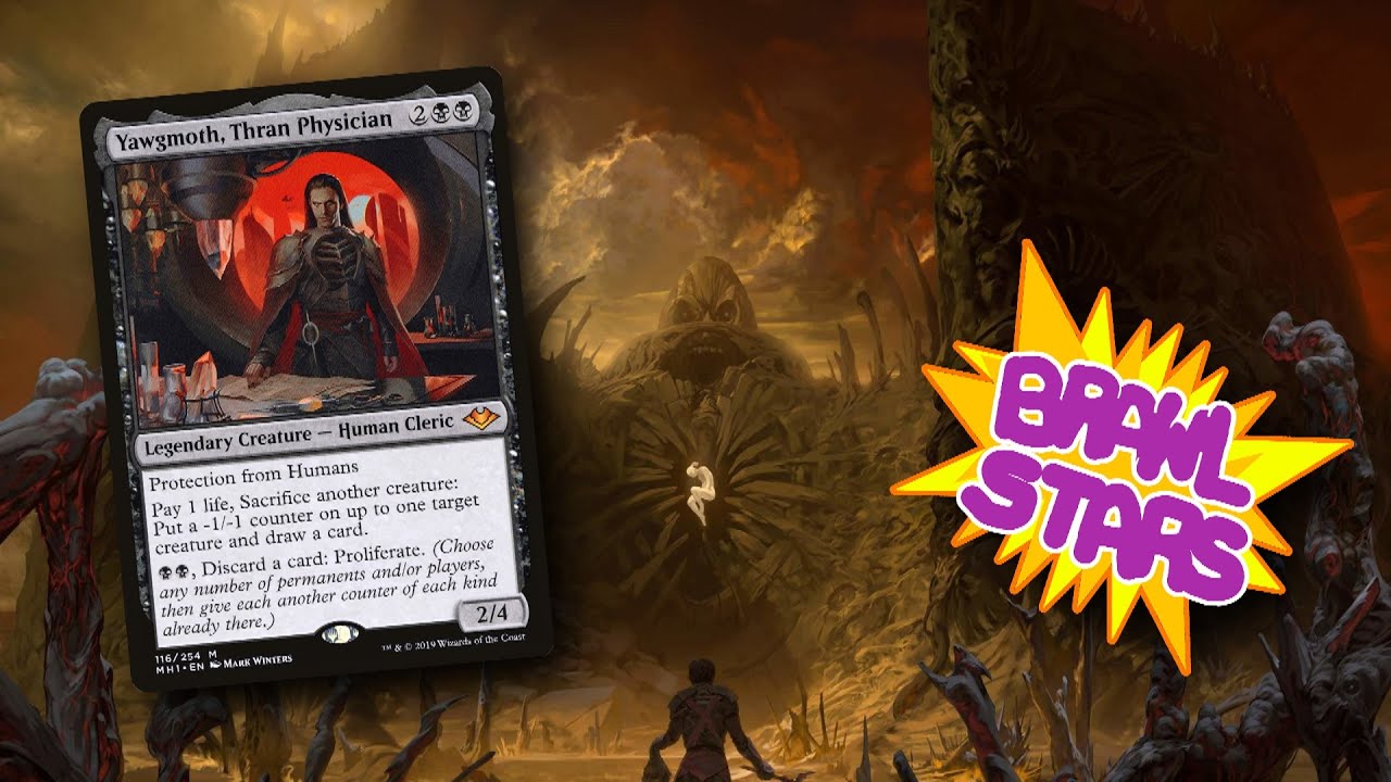 Brawl Stars: Phyrexian Sacrifice - Yawgmoth, Thran Physician Historic Brawl