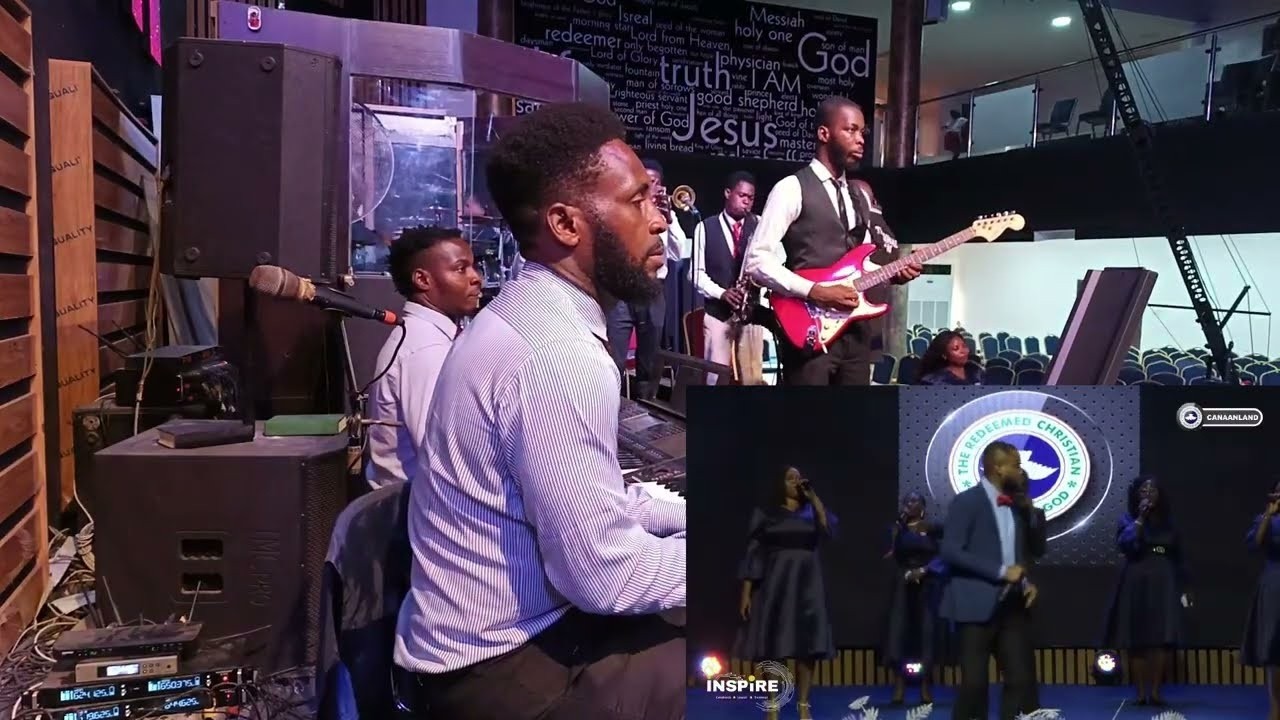 OVERFLOW OF WORSHIP WITH BEEJAY SAX & YINKA ALASEYORI | LIVE AT TLC CANAANLAND LEKKI