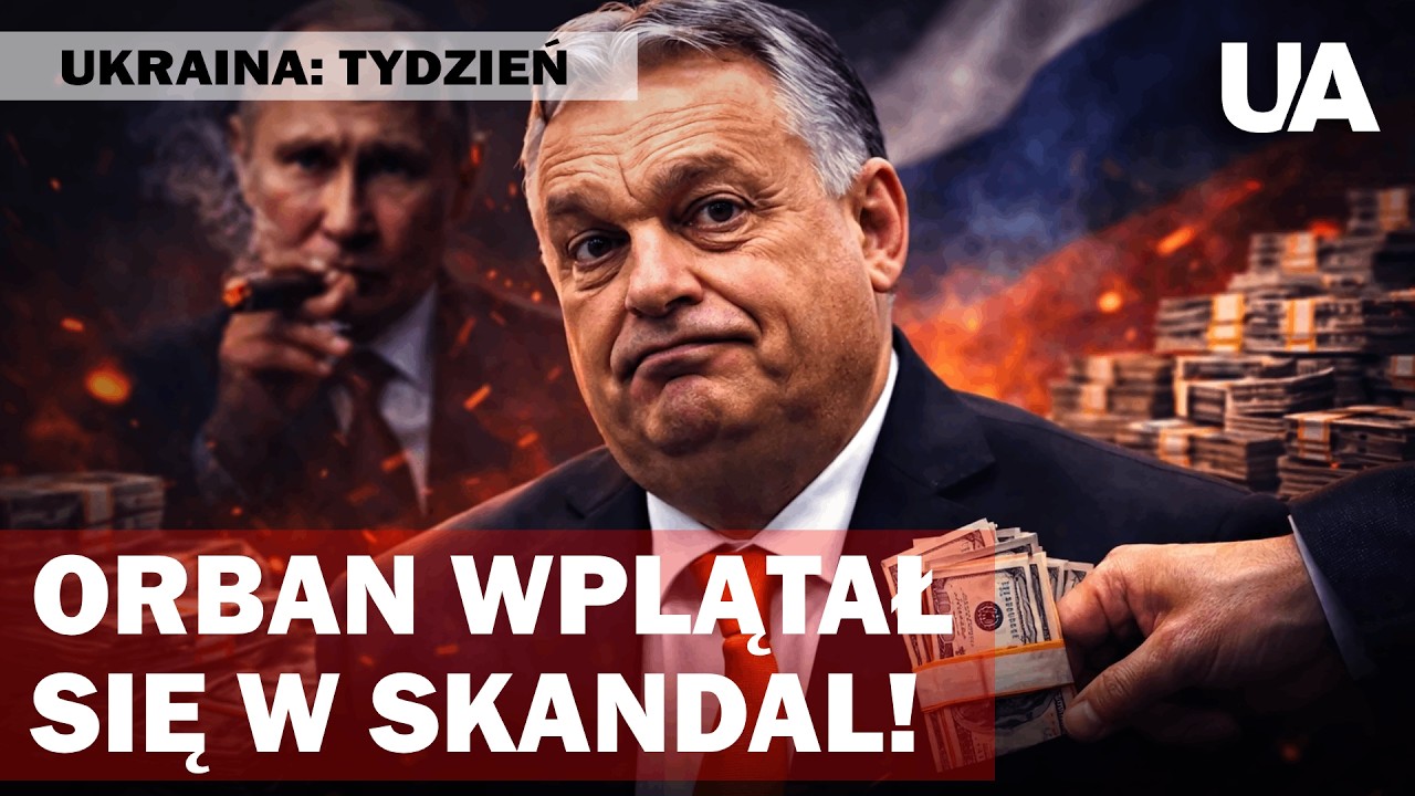 Pieniądze Putina w kieszeniach Orbana? Premier Węgier na skraju spektakularnego upadku!