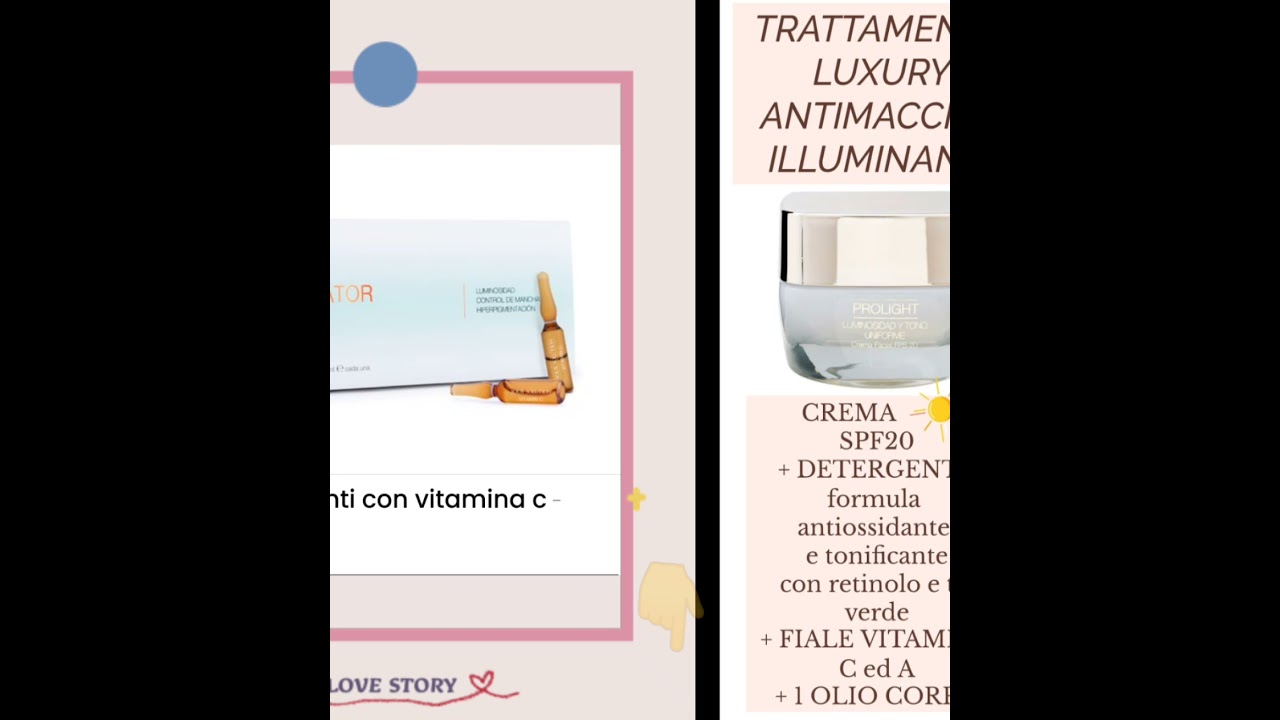 Anche tu hai il problema delle macchie scure della pelle? questo &egrave; per te❤️ trattamento completo+🎁