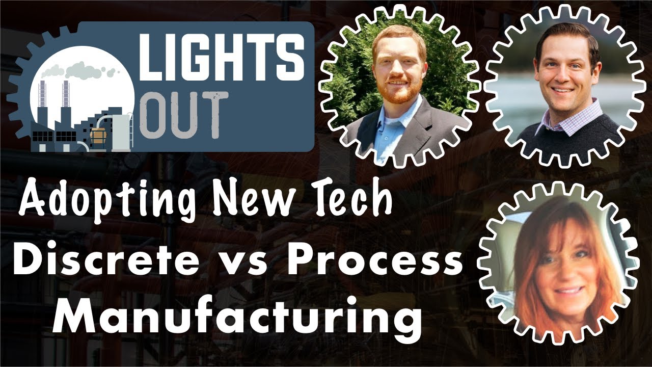 How Technology is Driving Transformation in Discrete and Process Manufacturing