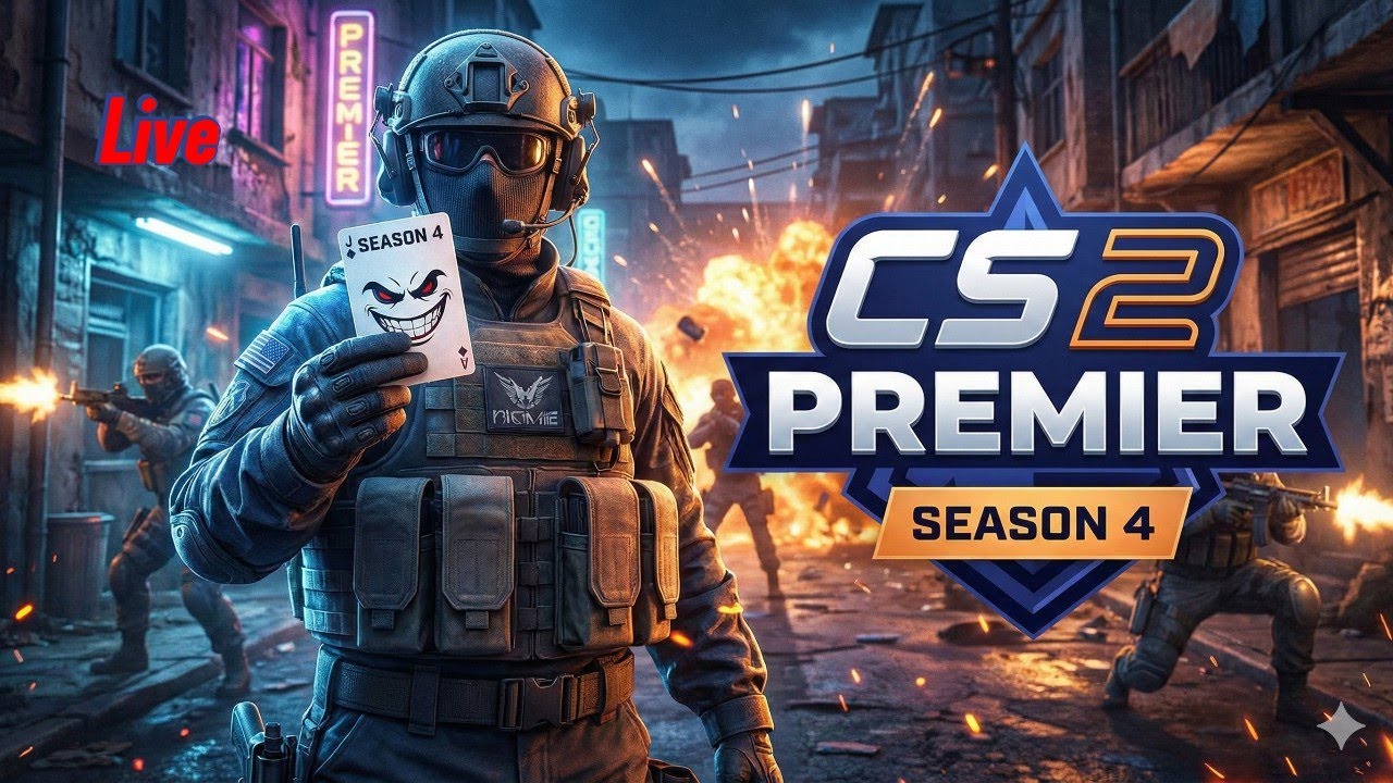 First CS2 Season 4 Stream  Let’s Climb Premier #shorts #gaming #livestream #gameplay
