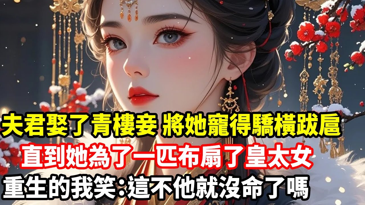 夫君娶了青樓妾，將她寵得驕橫跋扈，直到她為了一匹布扇了皇太女，重生的我笑：這不他就沒命了嗎？