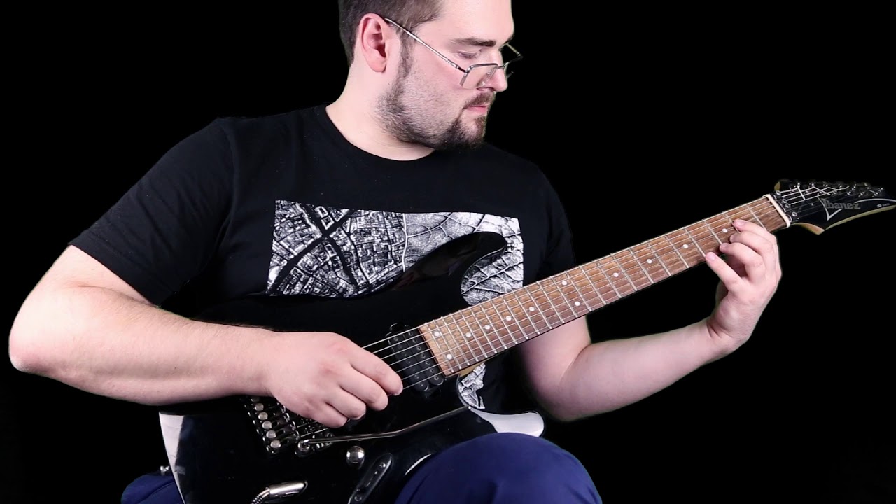 Job For a Cowboy - Eating The Visions Of God [Full Guitar Cover]