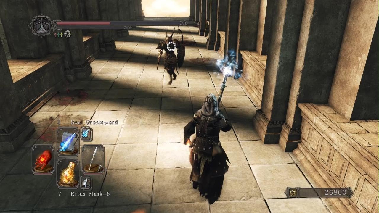 DARK SOULS II - awestone farming