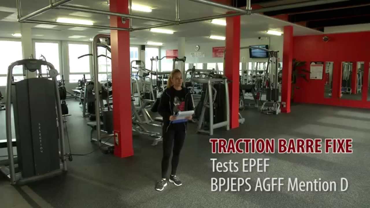 TRACTIONS tests EPEF BPJEPS AGFF Mention D