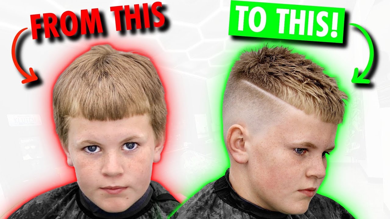 Super Easy Kids Summer Haircut 😎