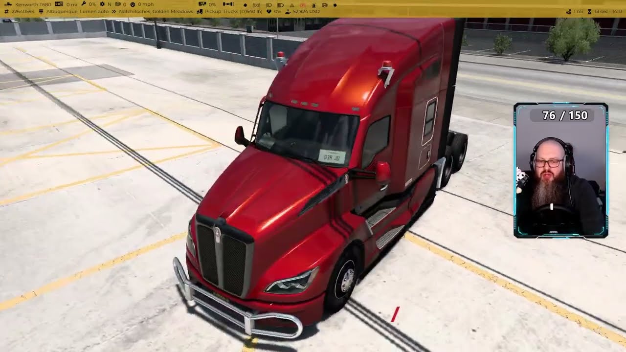 Trucker Jo ist unterwegs