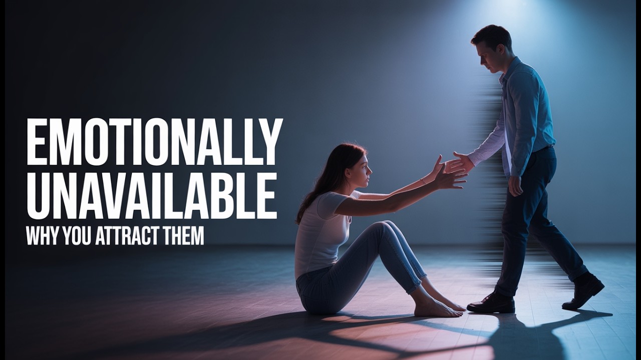 Why You Keep Attracting Emotionally Unavailable People