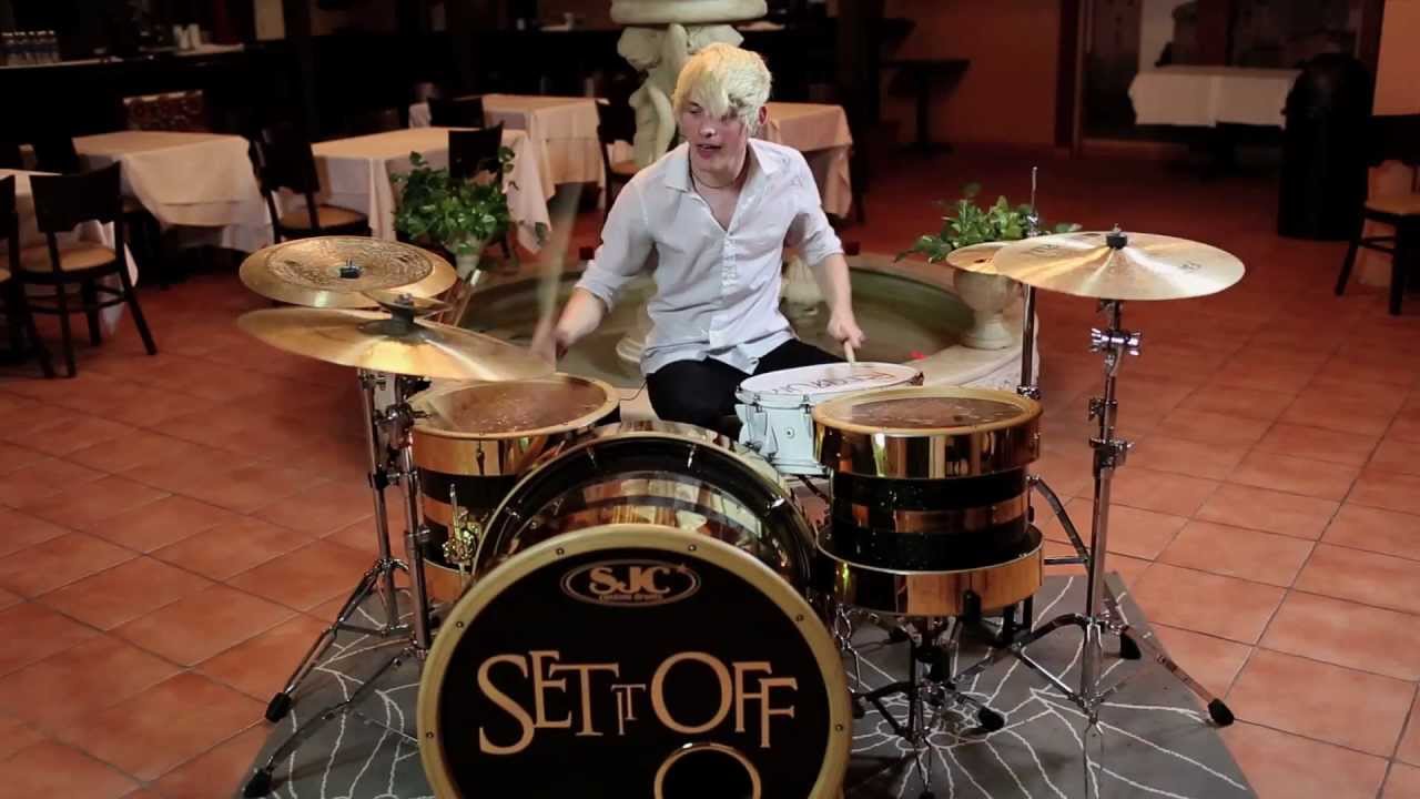 Set It Off - Kill The Lights (Maxx Danziger Drum Playthrough)
