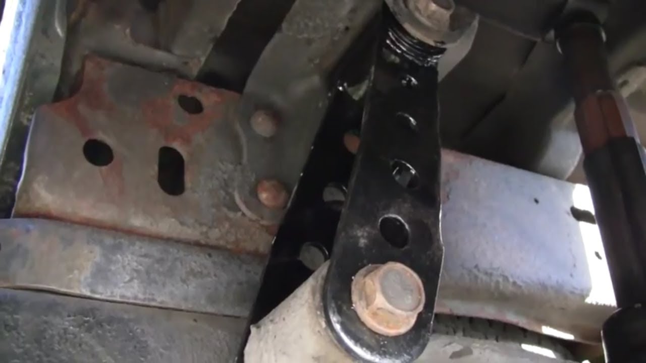 HOW TO EASILY LIFT THE REAR OF A FORD RANGER