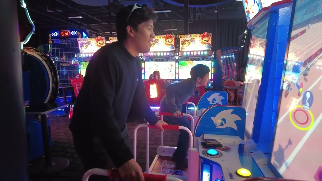 Dave & Buster's Arcade Sport, Anchorage, Alaska 4 July 2025