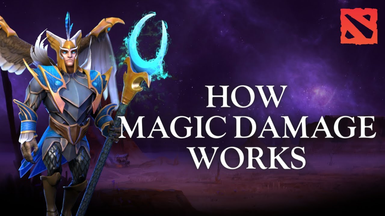 How Magic Damage Works in Dota 2 2024?