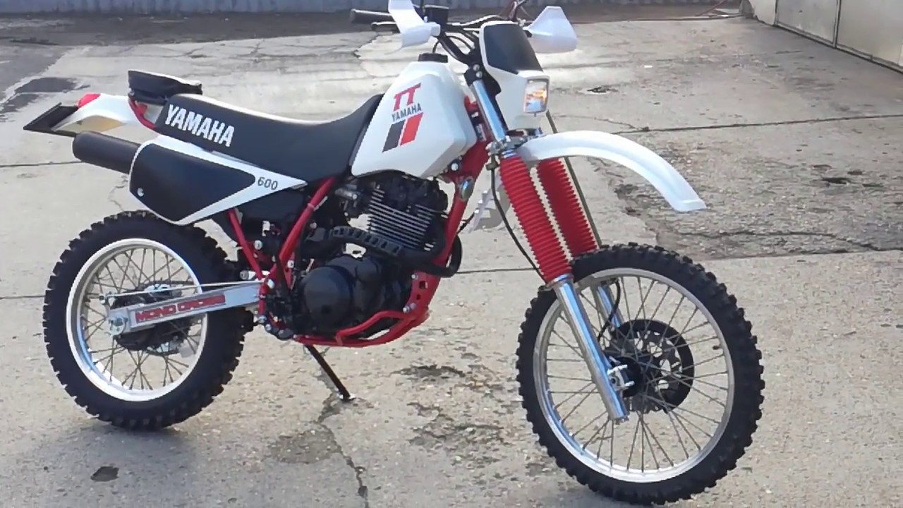 YAMAHA TT 600 36A PRÓBA 2018