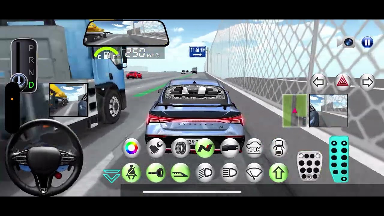 Let’s test this car (aventra n line) also please like and subscribe 