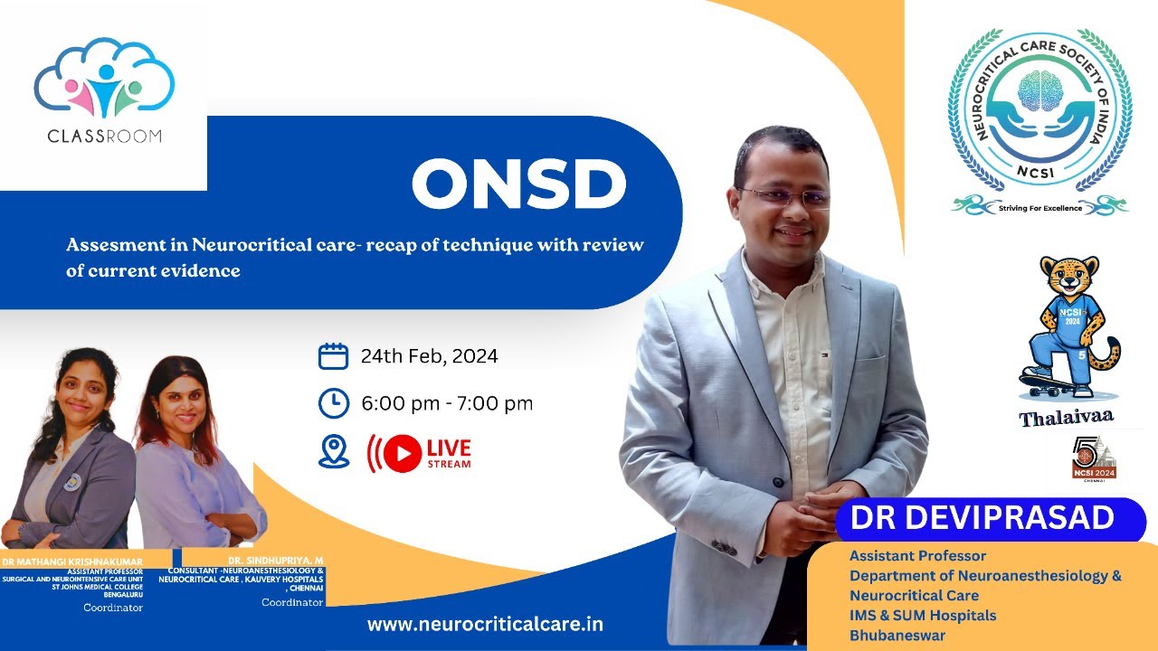 ONSD:Assesment in Neurocritical care- recap of technique with review of current evidence