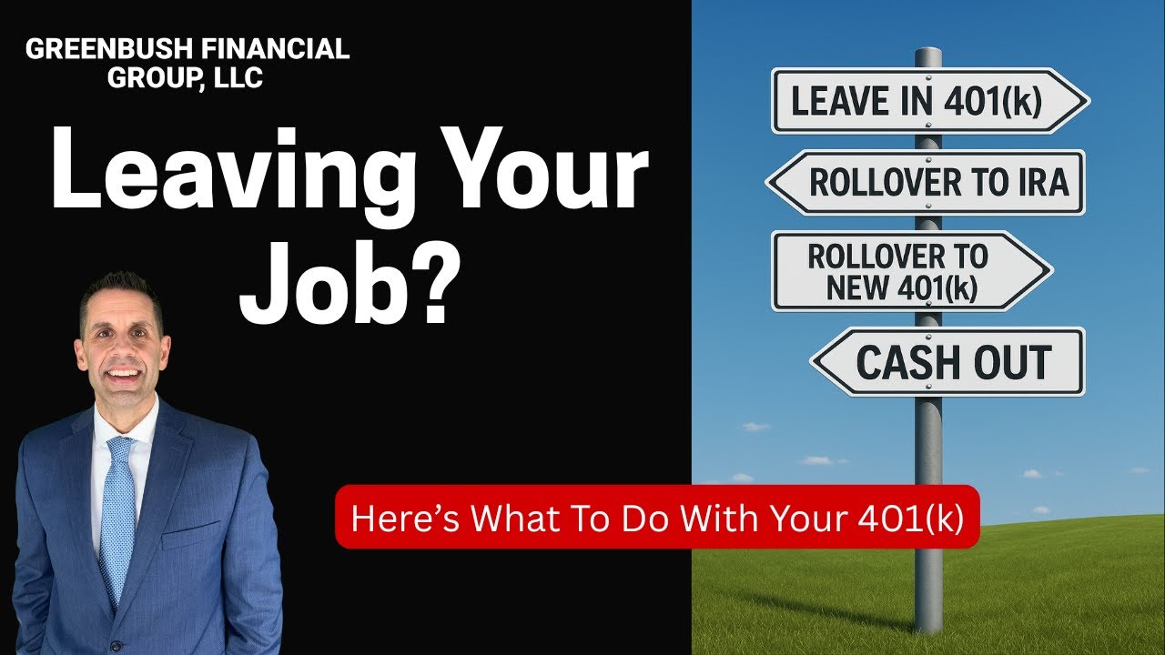 Увольняетесь с работы? Что делать с пенсионным счетом 401(k)?