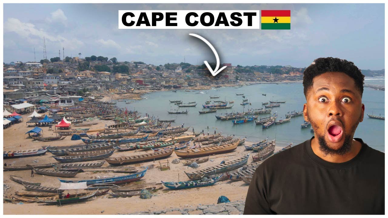My Shocking FIRST IMPRESSION of CAPE COAST In Ghana As A Nigerian
