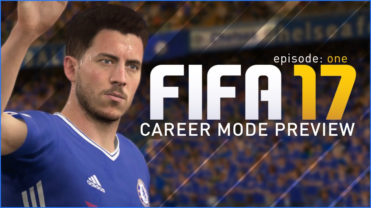 FIFA 17 | Chelsea Career Mode Preview Ep1 - WHAT'S THIS ALL ABOUT THEN?! (#FIFA17CaptureEvent)