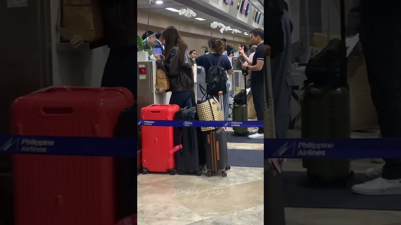 SAM MILBY AND CATRIONA GRAY DEDMAHAN SA AIRPORT! #sammilby #catrionagray #spotted