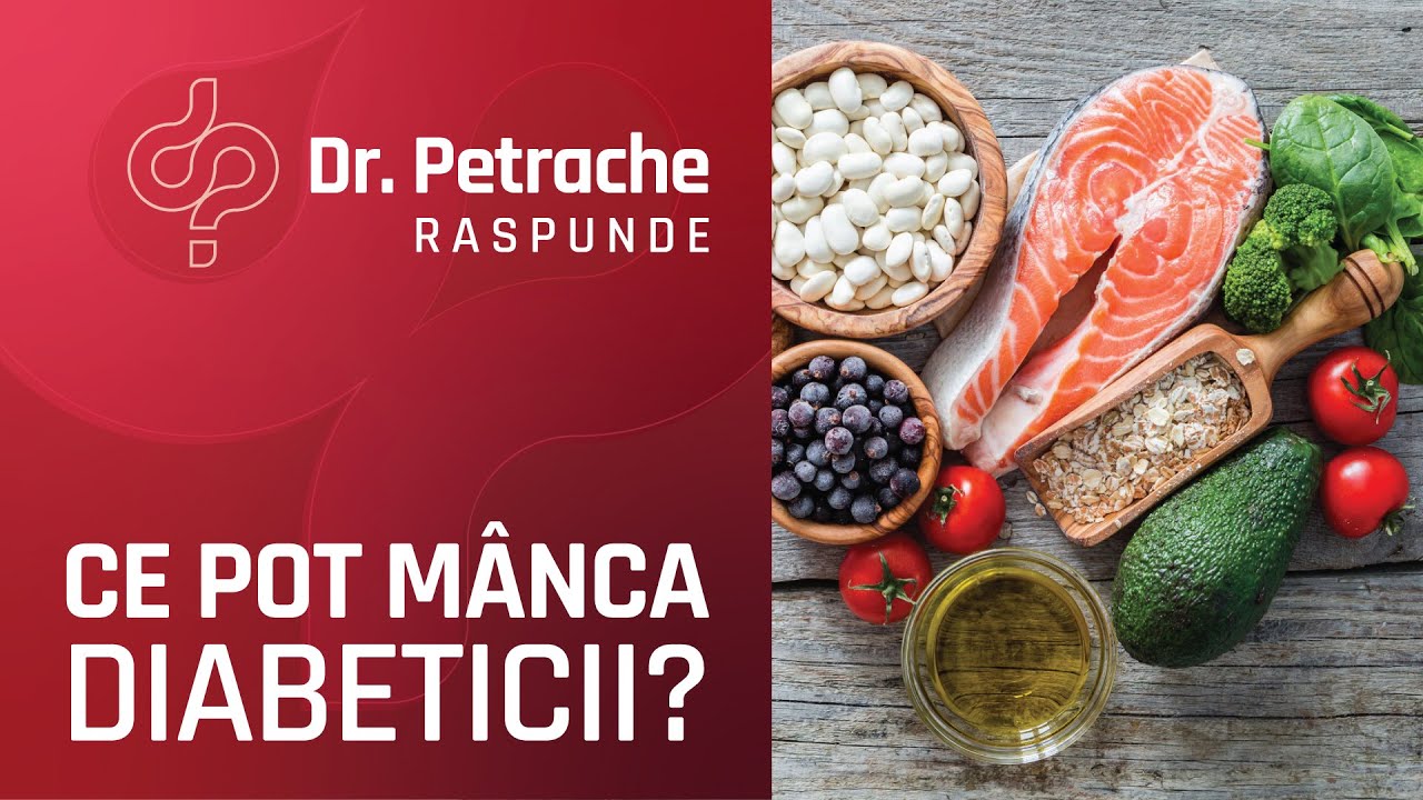 Ce pot manca daca am diabet?
