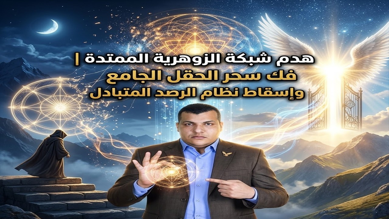 اية من القران تهدم شبكة الزوهرية الممتدة | فك سحر الحقل الجامع وإسقاط نظام الرصد المتبادل