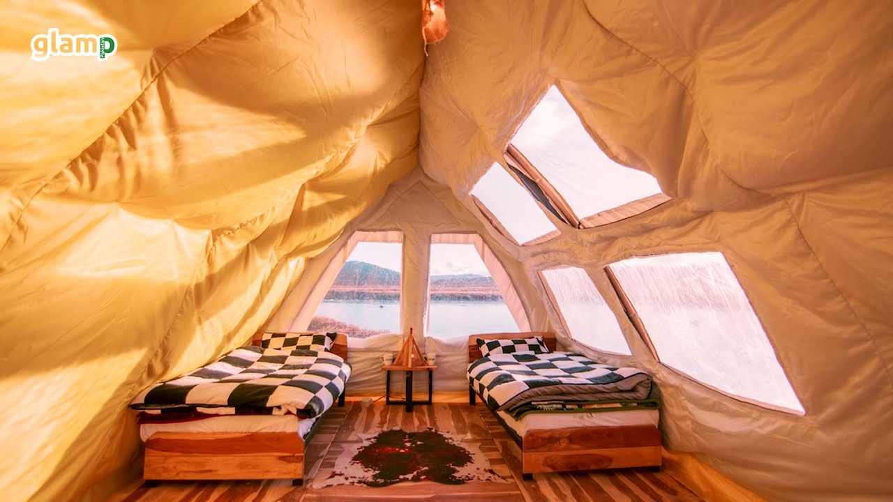 Glamp Pakistan at Deosai National Park.