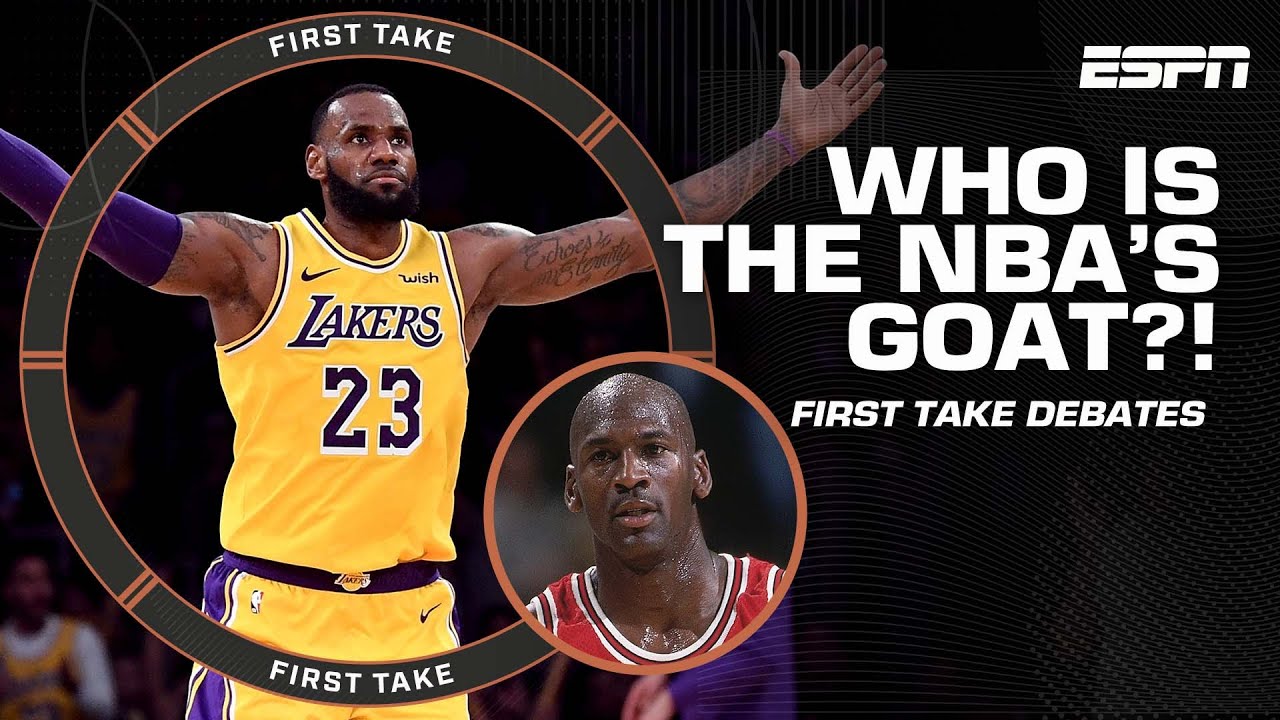 Кто самый великий игрок НБА? 🐐 Стивен А., Шеннон Шарп и Тим Леглер обсуждают 👀 | Первый взгляд