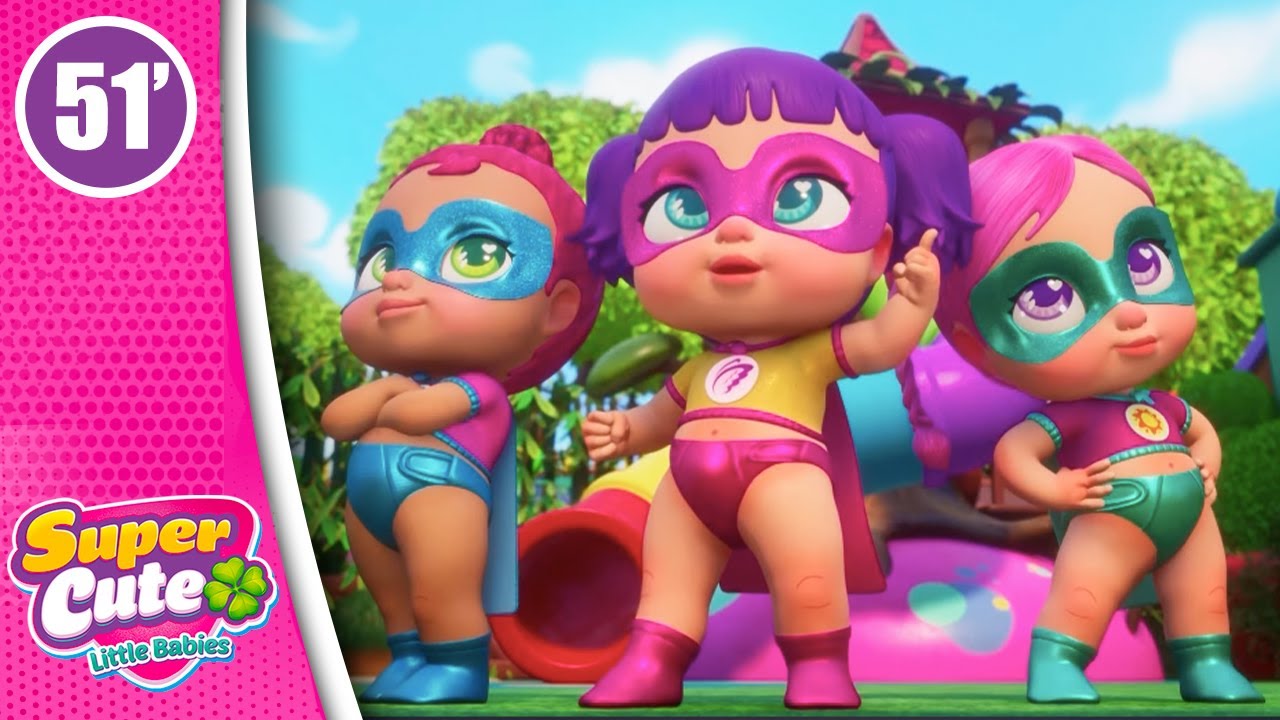 🌟TEMPORADA 1 COMPLETA 💕SUPERCUTE LITTLE BABIES en ESPA&Ntilde;OL 🍀🍼 DIBUJOS ANIMADOS para NI&Ntilde;OS