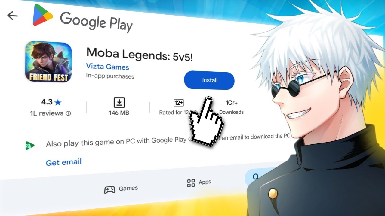 Free Fire Player Tried Moba Legend For The First Time