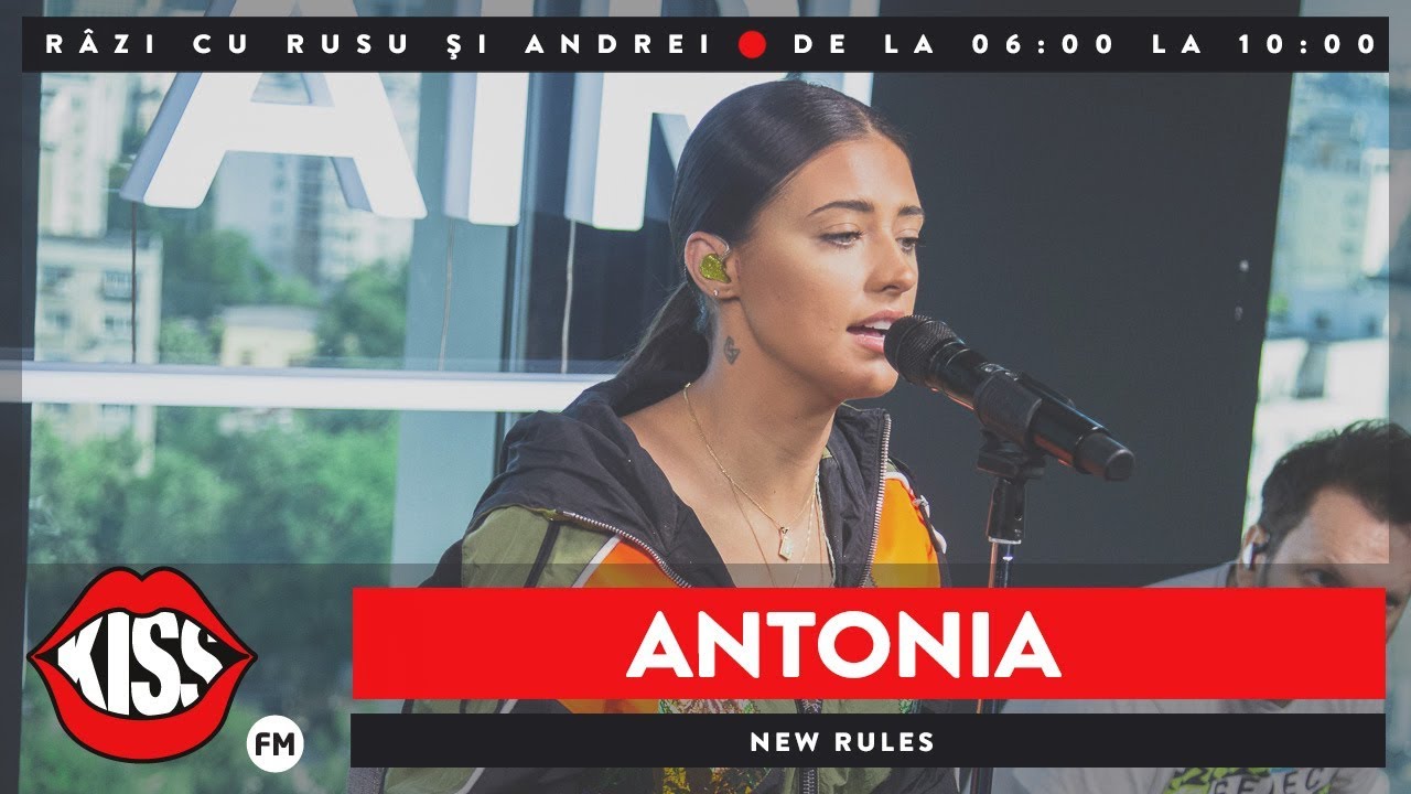 Antonia - New Rules (Kiss FM - The Sound of Neversea | Special cover)