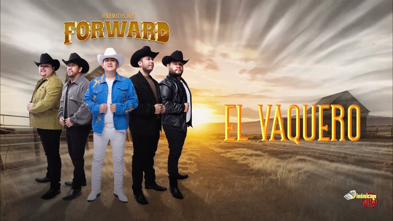 Dinamicos Jrs - El Vaquero [Visualizer]
