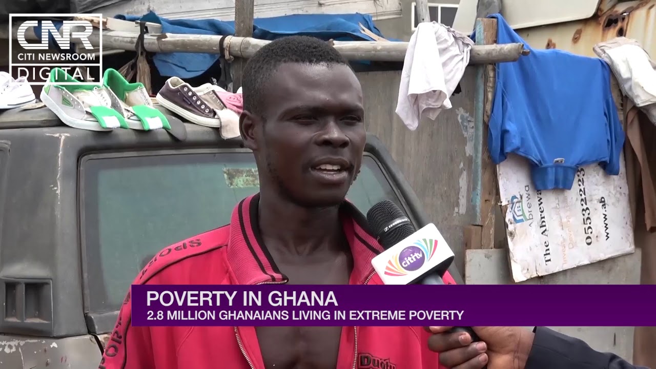 2.8 million Ghanaians living in extreme poverty