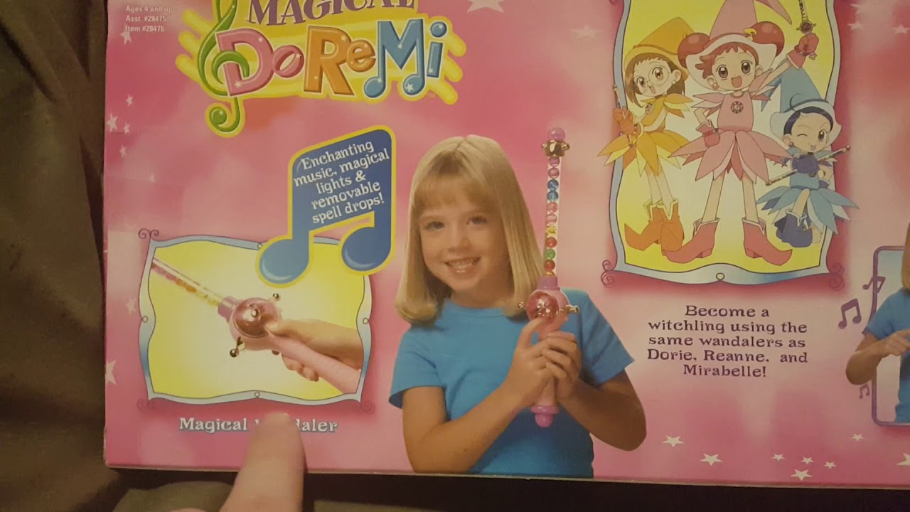 Magical DoReMi Magical Wandaler toy