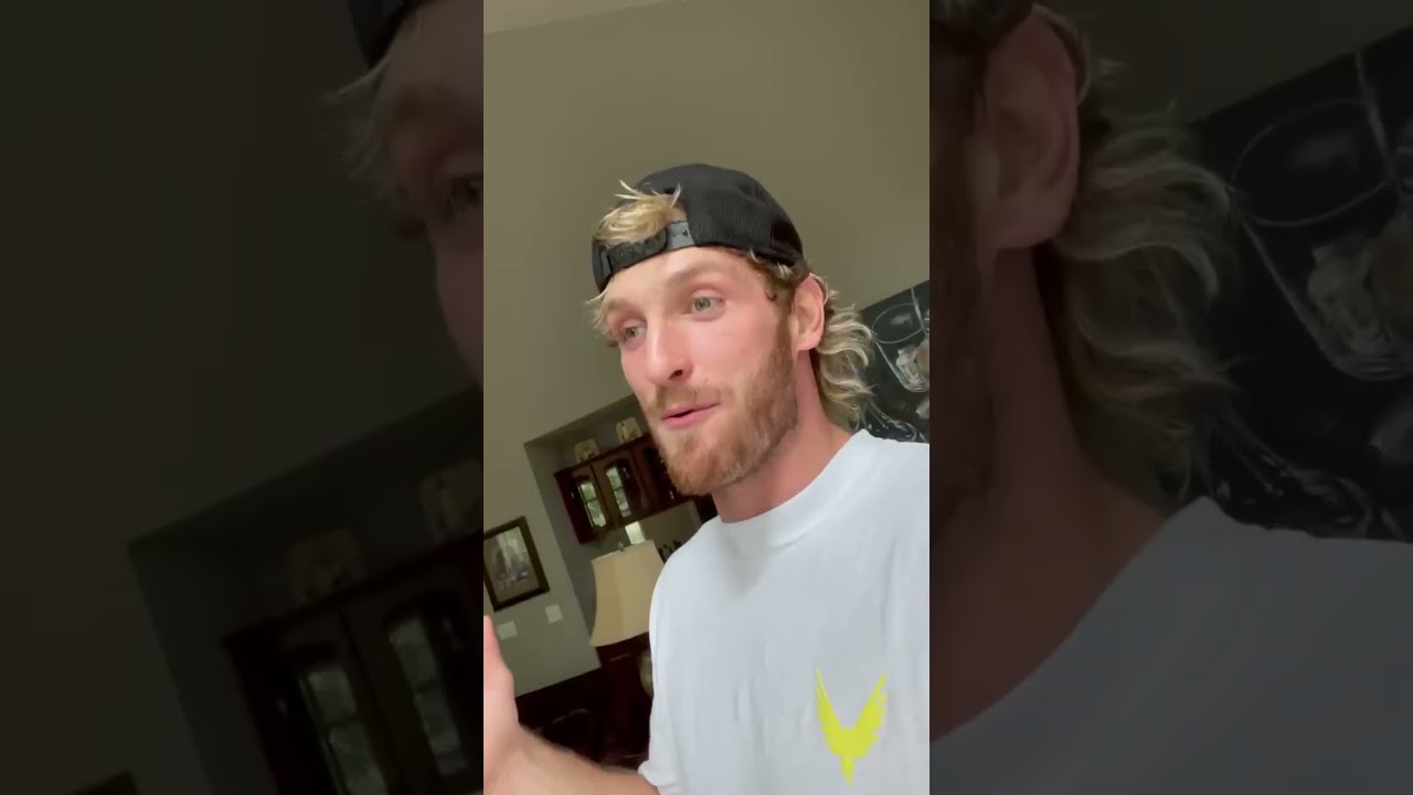 Logan Paul promoting CryptoZOO