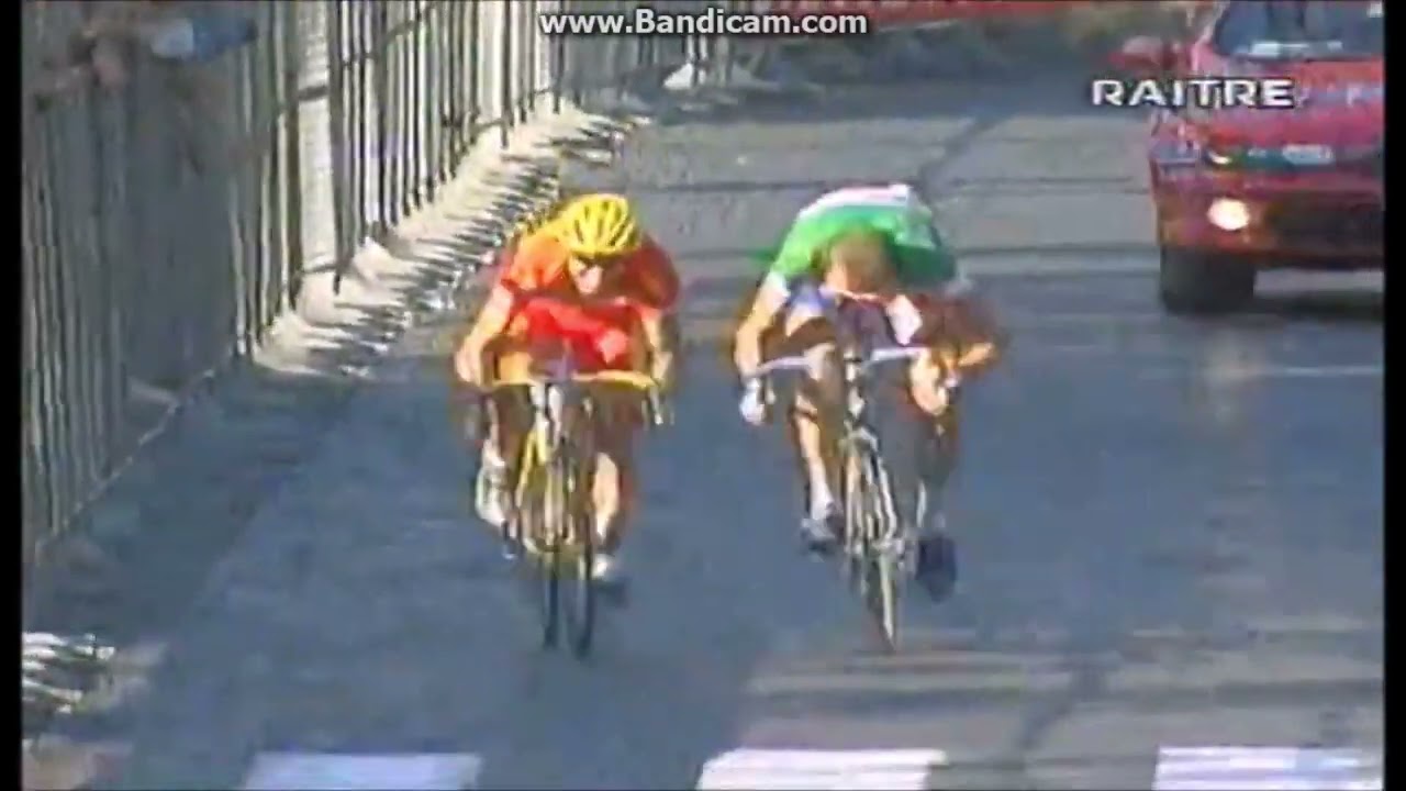 Giro del Lazio 1998 - Et de trois pour Andrea Tafi