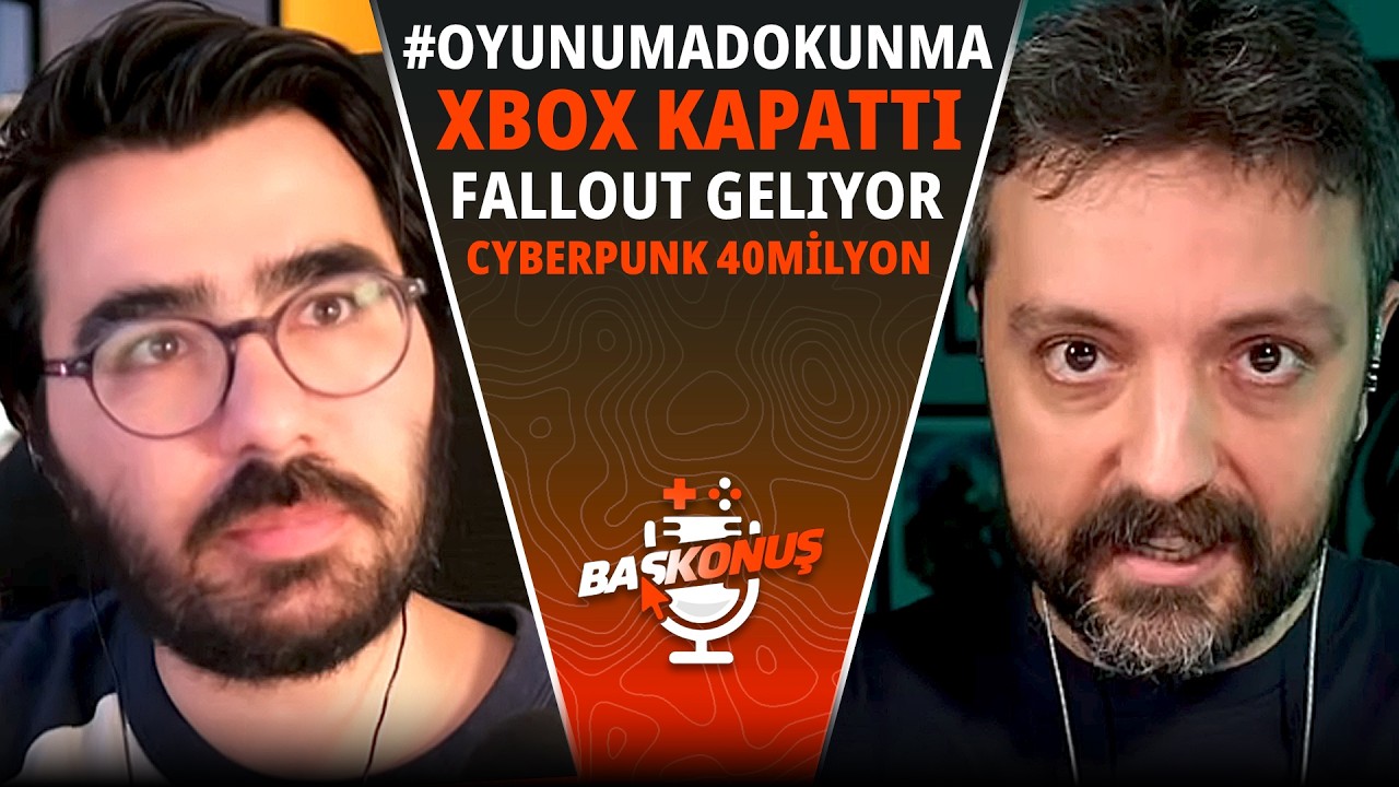 XBOX NE YAPIYOR | @OrhunKayaalp ile Bas Konuş 10 Temmuz 2026