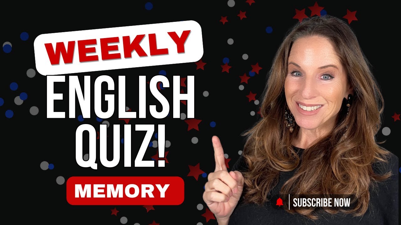 LIVE English QUIZ | MEMORY | Practice English #english #quiz #trivia
