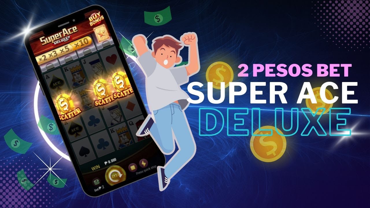 Super Ace Deluxe | 100 Pesos lang sapat na!