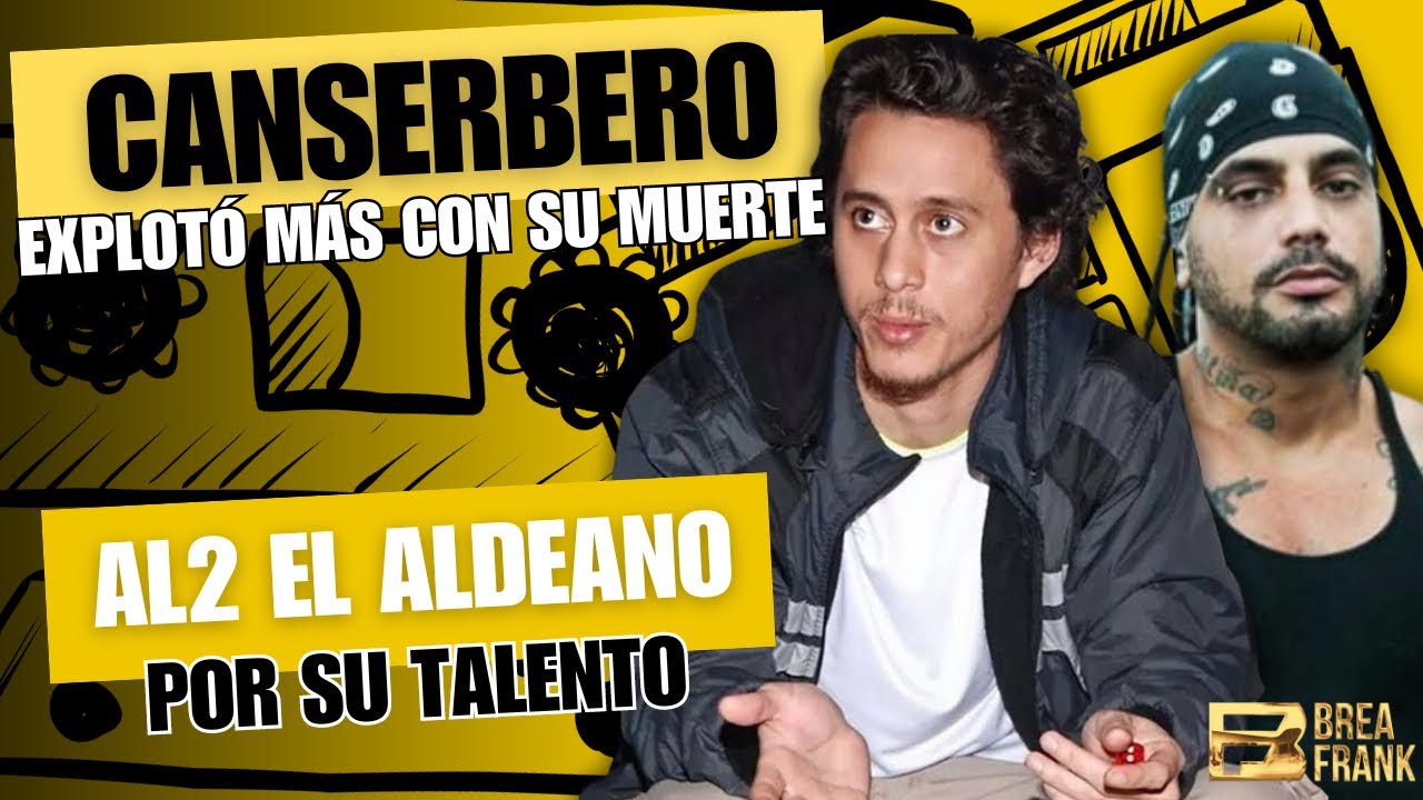 Aldo el Aldeano si: “Lo de Canserbero es mas fuerte por su muerte y lo Aldo es talento