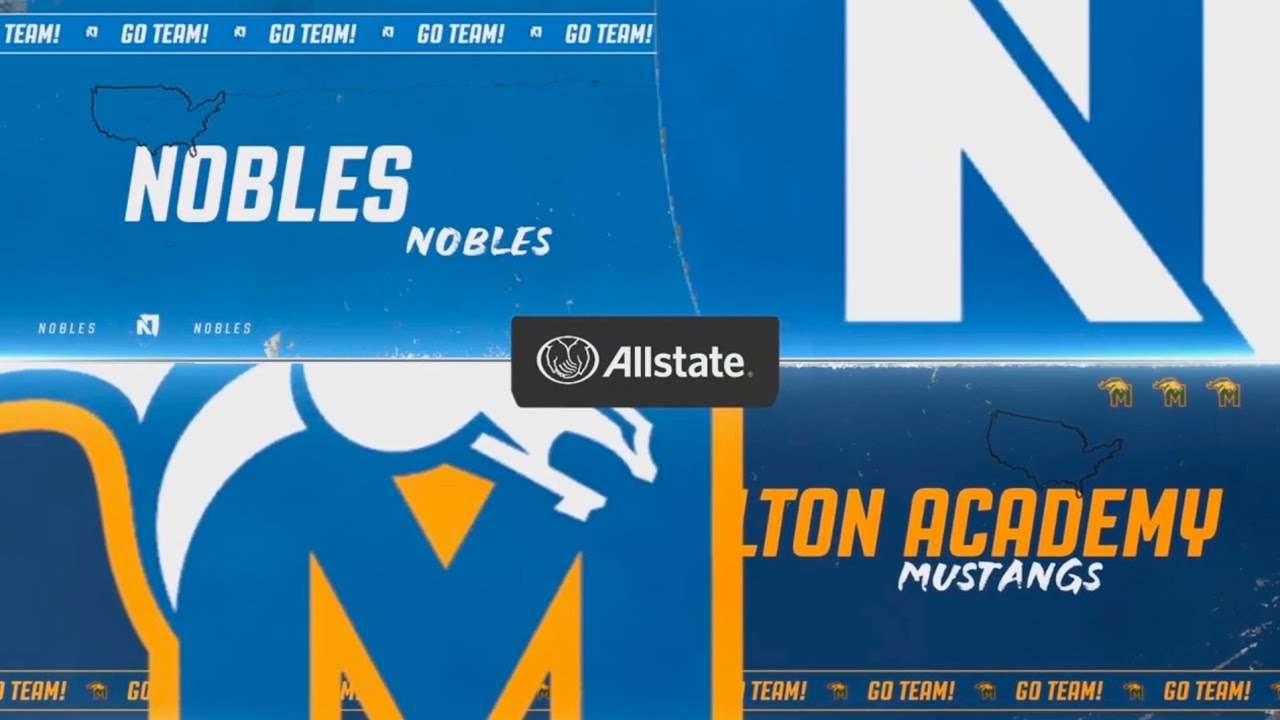 CFB '26: Milton Academy (HS) Mustangs VS Nobles & Greenough (HS) | High School Showcase