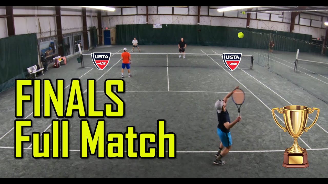 Men's Open Doubles FINALS Full Match - MTC 2020